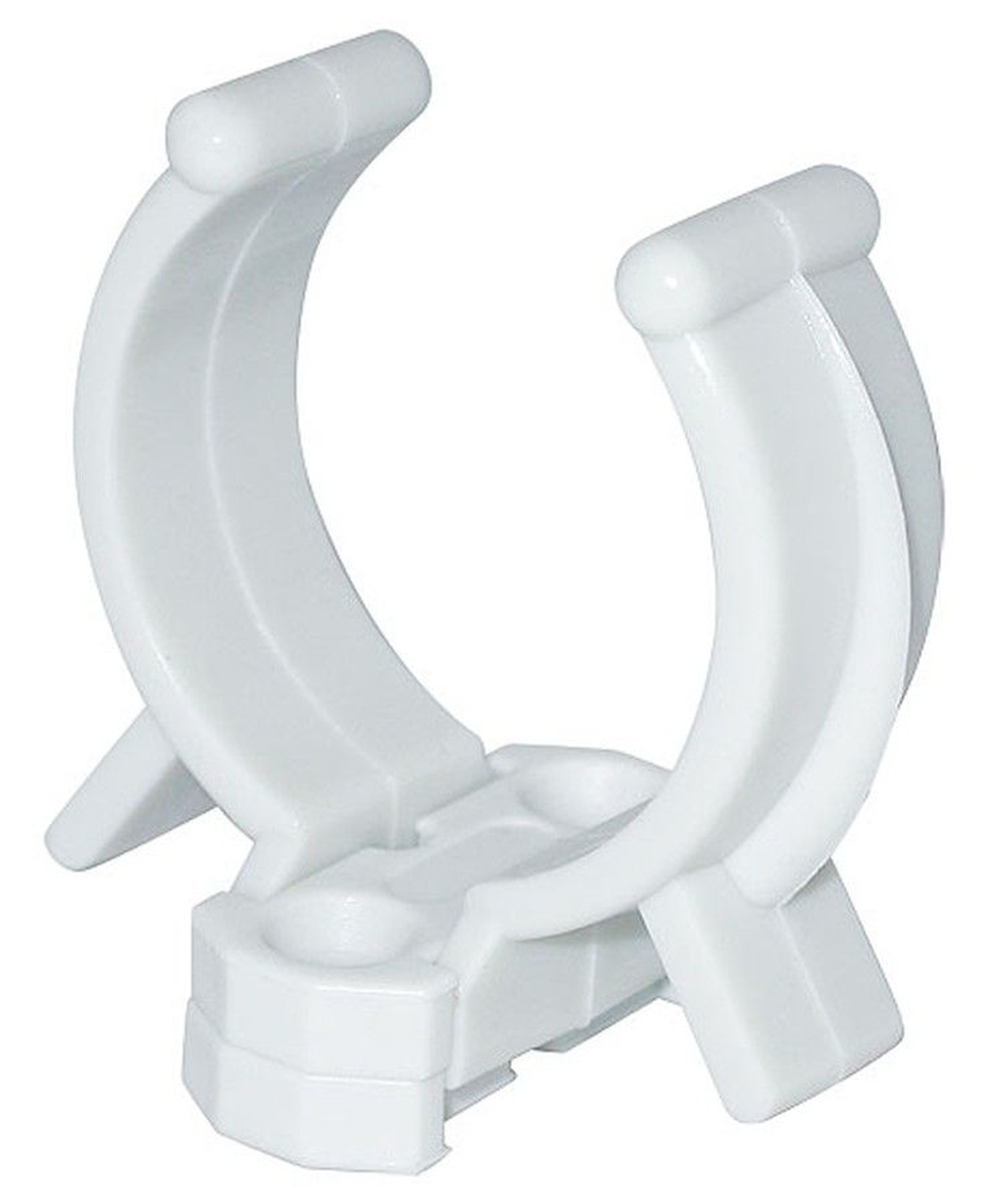 Кронштейн крепежный 22-28 мм "Мореман", белый (10247261)