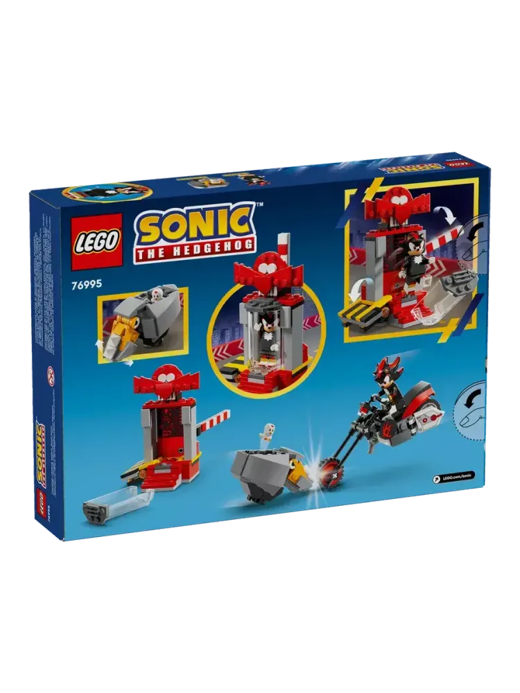 Конструктор Sonic the Hedgehog 76995 Соник: Побег ежика