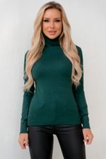 Водолазка кашемировая (изумруд) В11-201/20 Nikol (Акция)