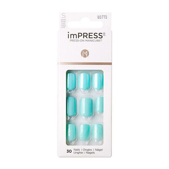 Self-adhesive nails imPRESS Nails Rain Check 30 pcs