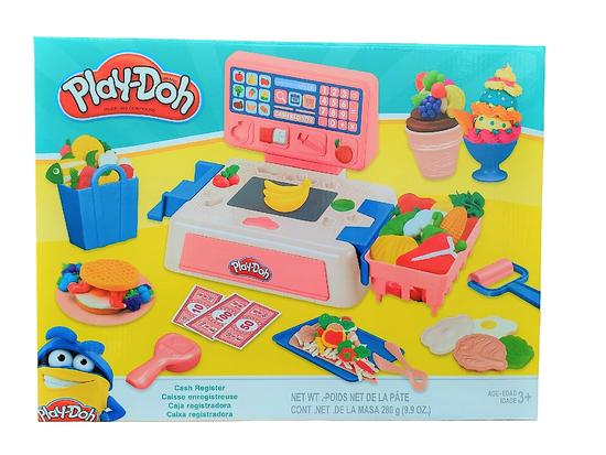 Игровой набор для лепки " Касса "