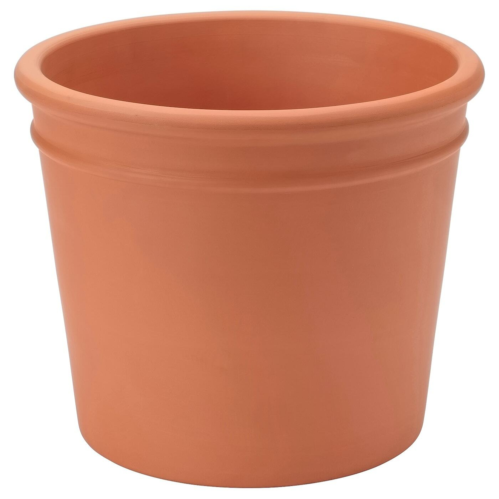 IKEA CURRYBLAD  (ИКЕА СУРРЙБЛАД)  -  Горшок для цветов, открытый терракотовый, 26 см