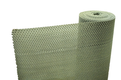 КОВРИК- ДОРОЖКА VORTEX ПВХ ZIG-ZAG 8 НА ПРОТИВОСКОЛЬЗЯЩЕЙ ОСНОВЕ 0,9Х1М СЕРЫЙ 22160