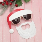 Очки карнавальные «Merry christmas» 16,5*20 см