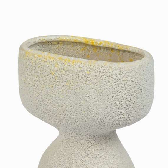 Ваза Beige Oblic высота 31