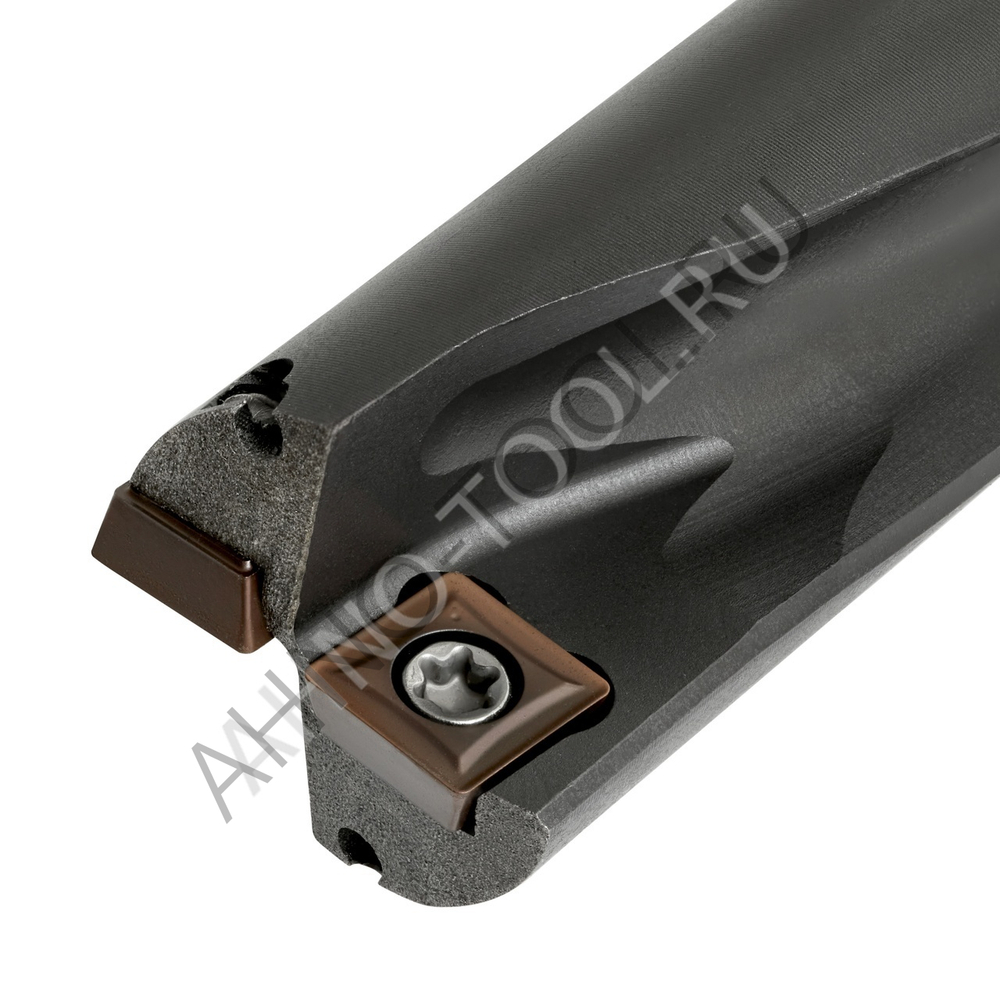 Сверло корпусное 16.5мм MSD3165-S20-SP06(SKD61) "ACCKee"