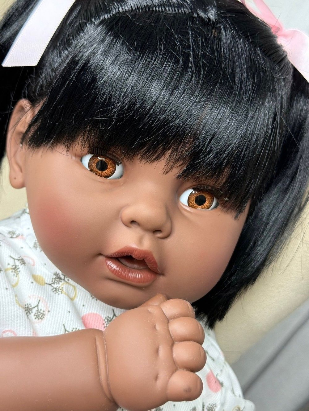 Кукла Berbesa мягконабивная 62см Dulzona (8056NS)