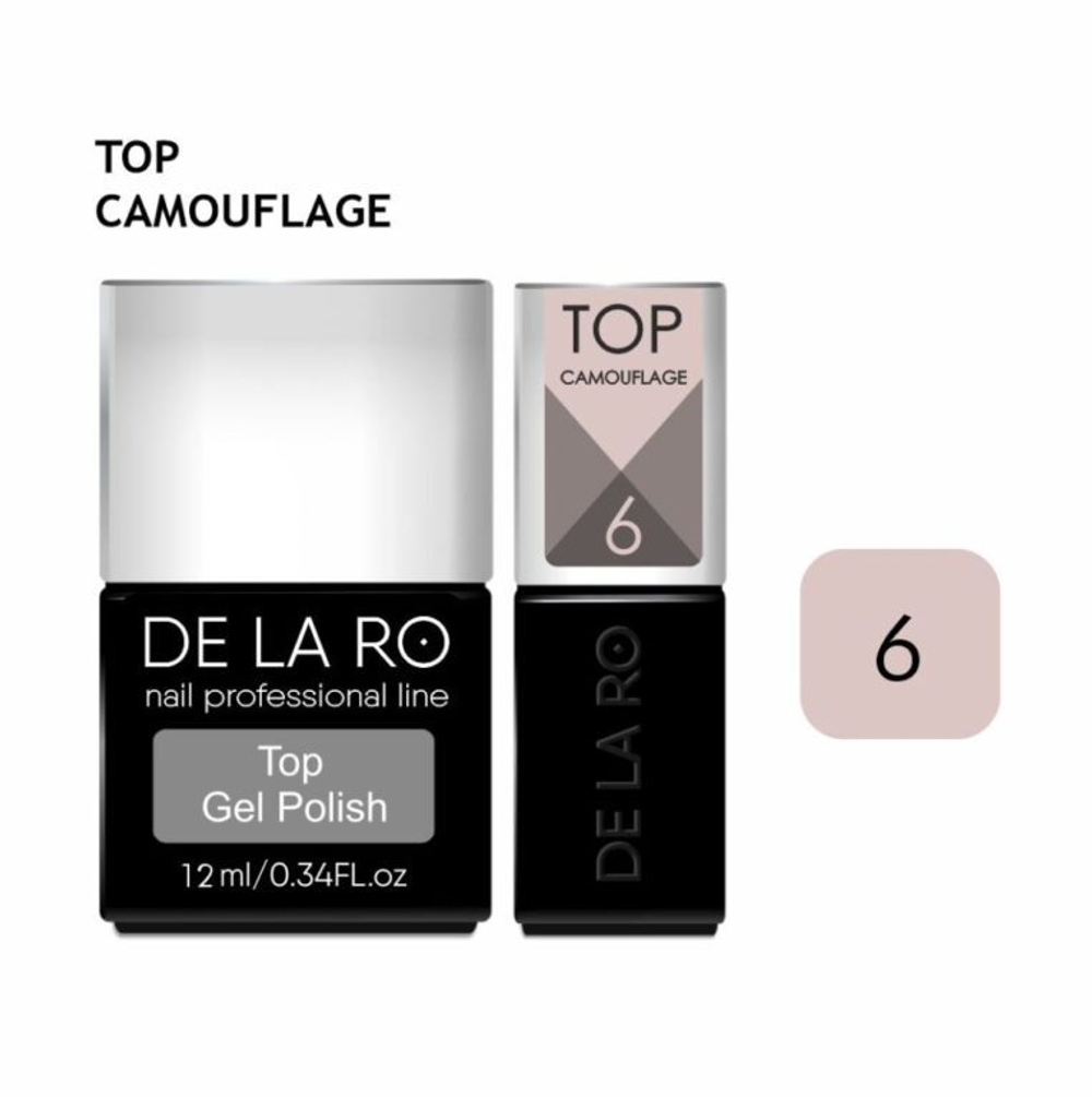 Delaro Top Camouflage 06 (камуфлирующий) - 12ml