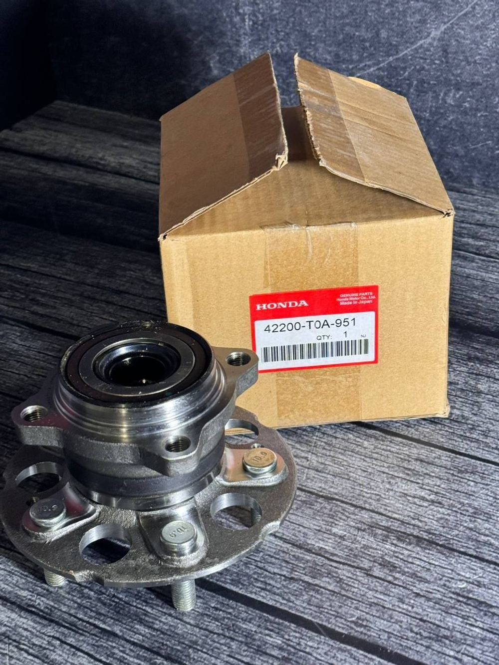 Ступица задняя HONDA 42200T0A951