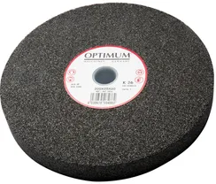 Круг шлифовальный Optimum Ø 200×25×20 мм, P60