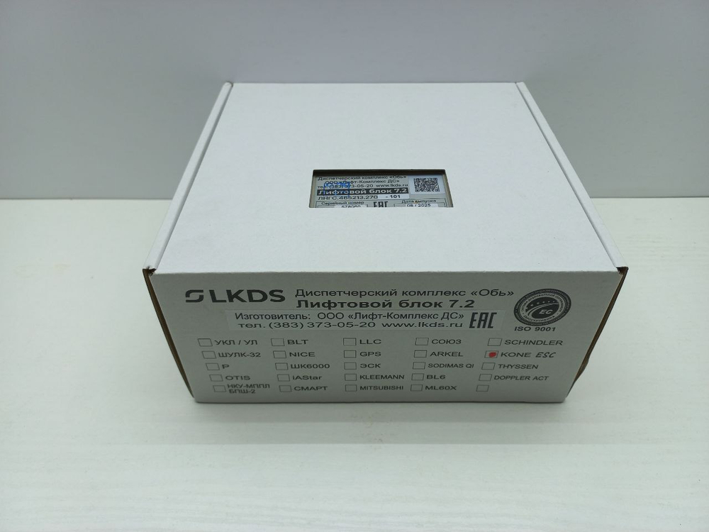 Лифтовой блок 7.2 "KONE ESC" ЛНГС.465213.270-101