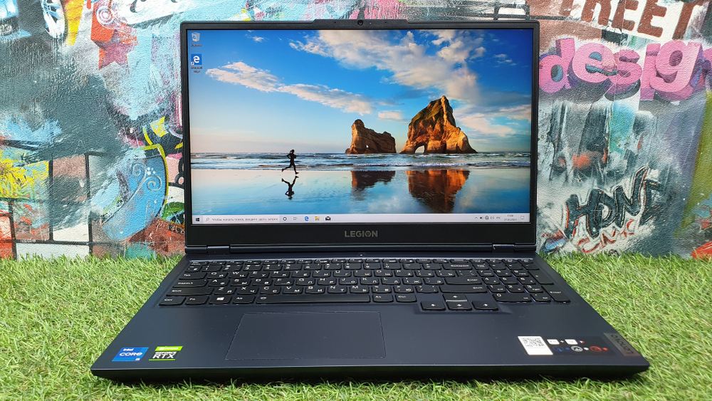 Игровой Lenovo i5-11/16Gb/RTX 3060 6Gb/165 Hz/ Legion 5 Gen 6 (82JH009KRK)