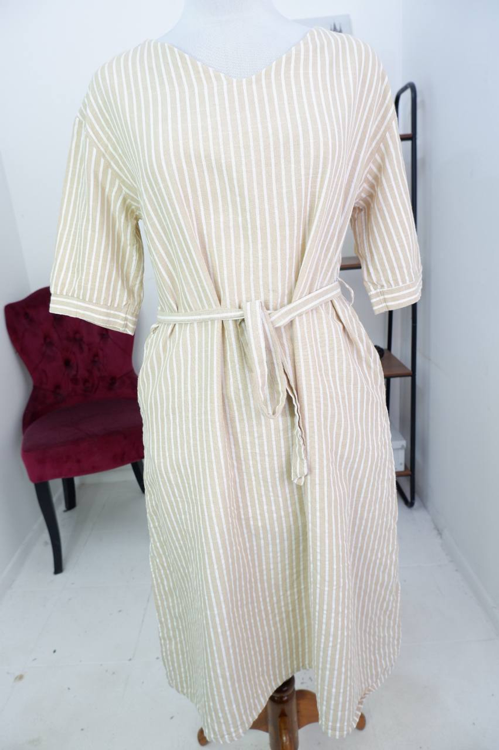 Платье SIMU летнее, повседневное, по замерам 50 размер