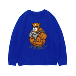 Свитшот "Боксер - качай железо"