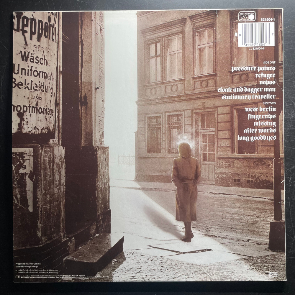 Camel ‎– Stationary Traveller (Германия 1984г.)