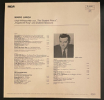 Mario Lanza (Германия 1977г.) 2LP