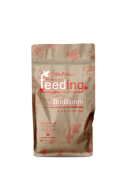 Удобрение органическое для стадии цветения Green House Powder Feeding BioBloom 0,125 кг