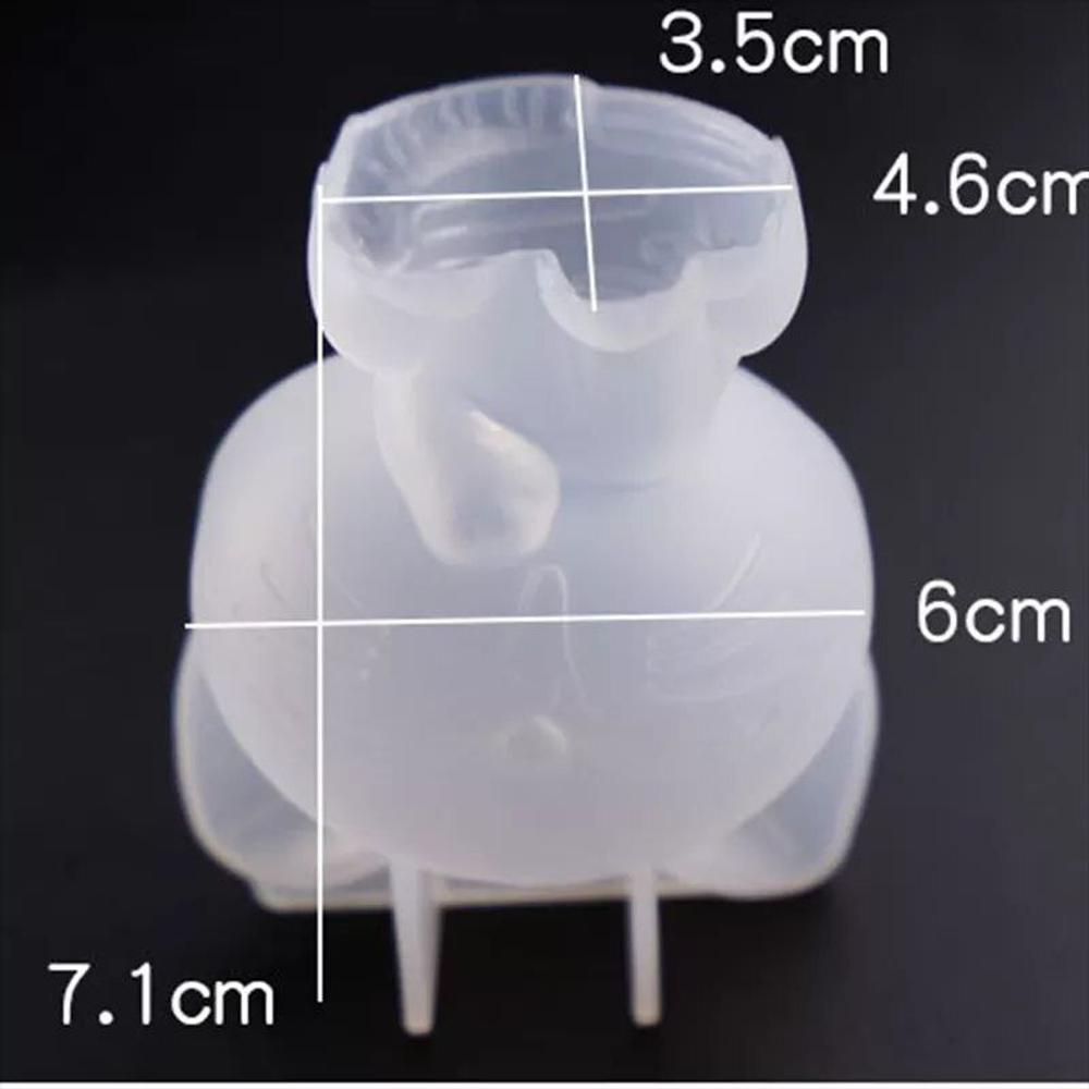 Силиконовый молд "Котенок" 3D, Китай, 1шт