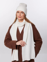 Комплект шапка и шарф модель 007