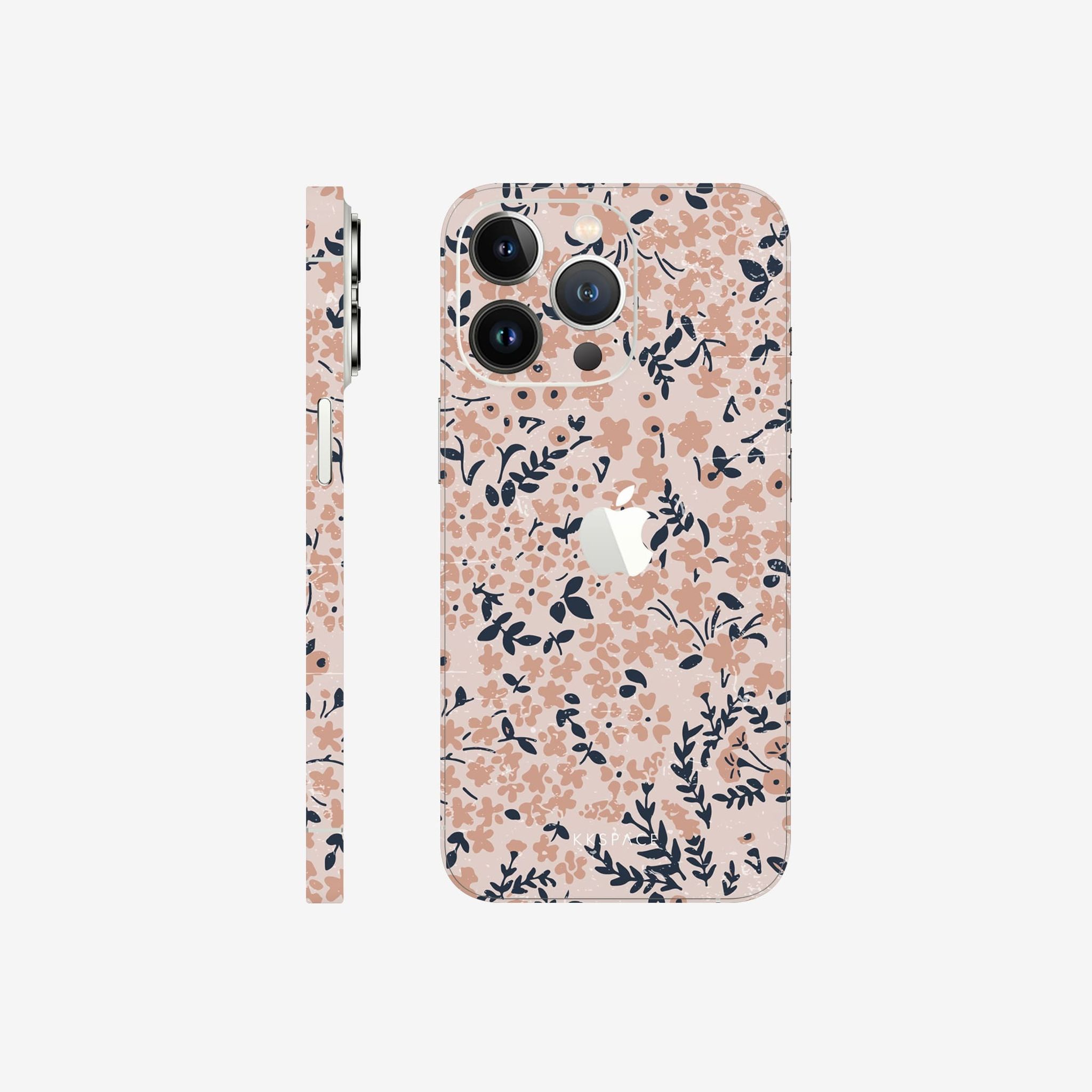 Виниловая наклейка FLORAL VINTAGE для iPhone