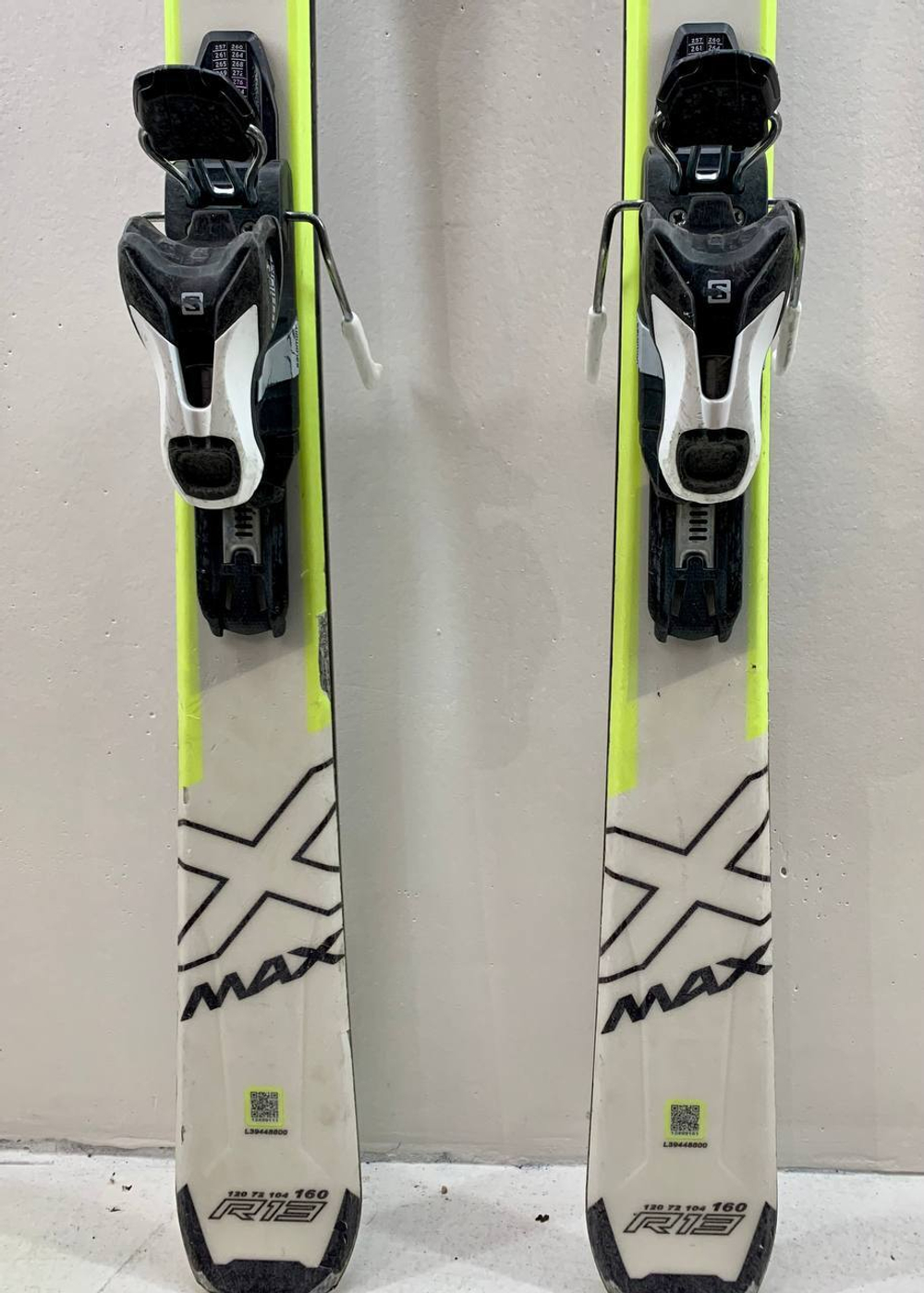 Горные лыжи Salomon XRf PWR Frame X Max