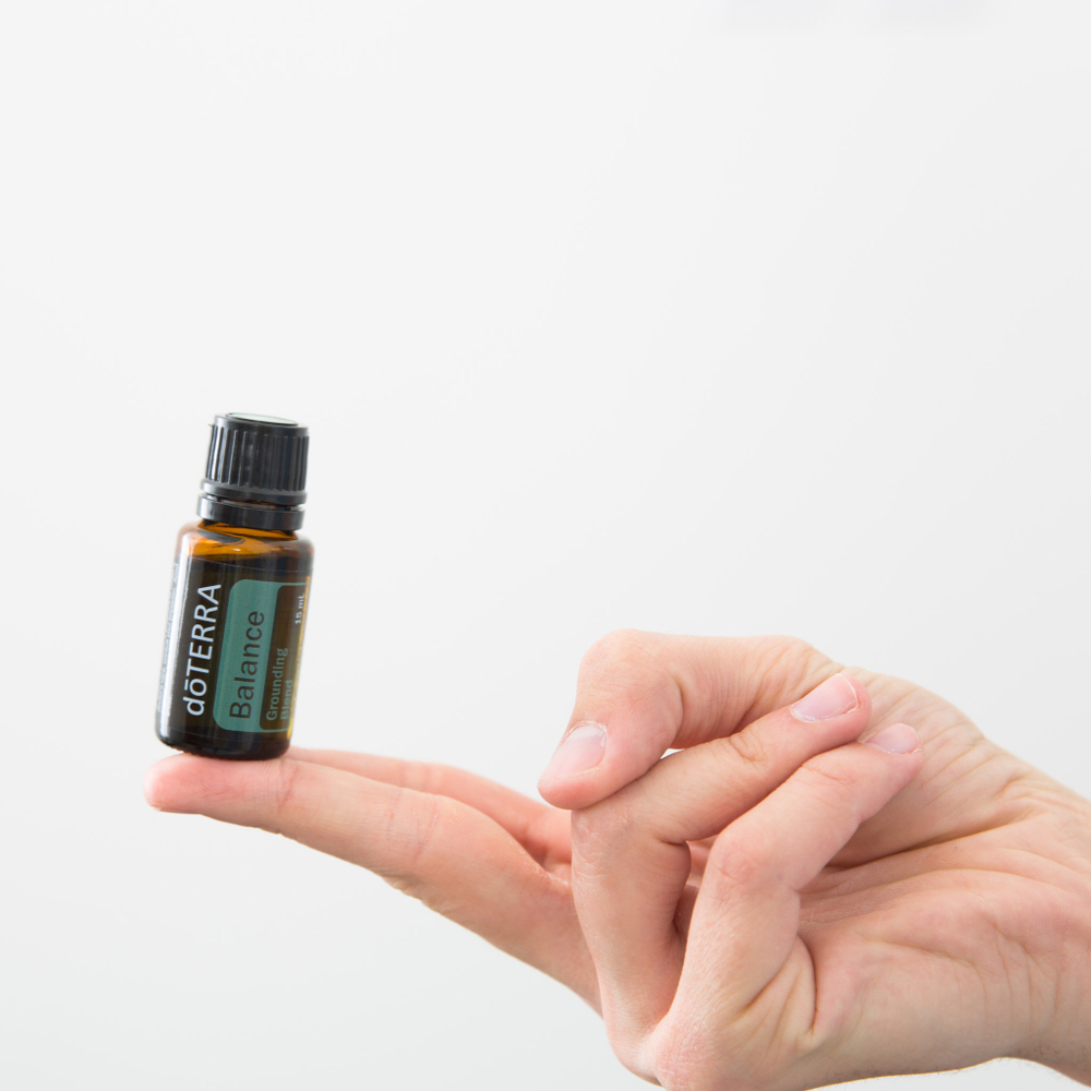 «Баланс» смесь масел для установления равновесия, doTERRA Balance, 15 мл