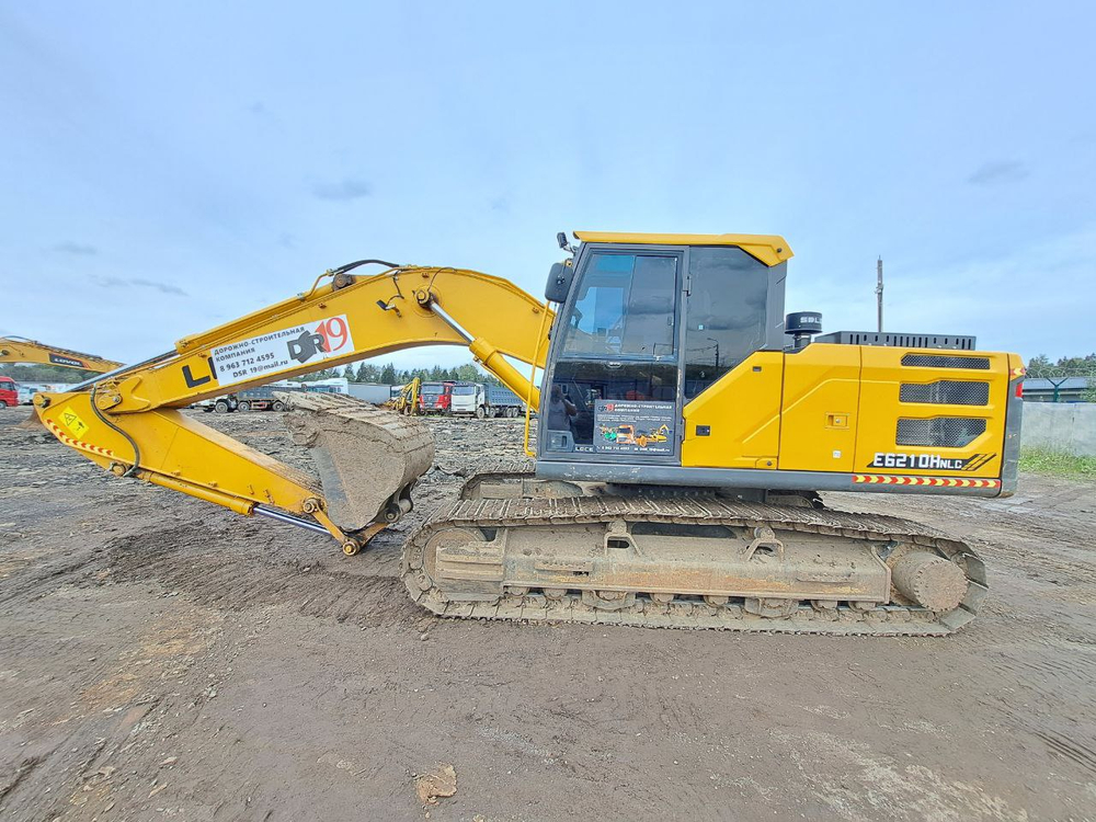 LGCE E6210 Экскаватор E6210HNLC (Дизельный, 6,1 л, 167 л.с., АТ)