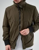 Купить Ветровка We Don’t Care Crinkle Nylon Windrunner Jacket Khaki Ветровка We Don’t Care Crinkle Nylon Windrunner Jacket Khaki