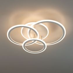 Citilux Тринити CL238130 Люстра светодиодная с пультом