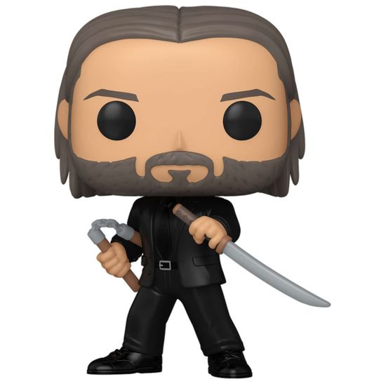 Фигурка Funko POP! Movies John Wick 4 John Wick (1687) 76103 / Фигурка Фанко ПОП! по мотивам фильма "Джон Уик"
