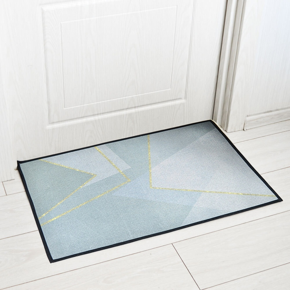 Коврик придверный 50*80см "Геометрия", полиэстер (3)