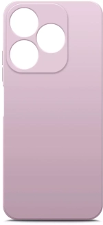 Накладка Tecno Spark 10/10C лавандовый Zibelino Soft Case