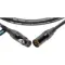 Klotz TI-M0750 Black XLR(f) - XLR(m) 3-pin 7.5m
