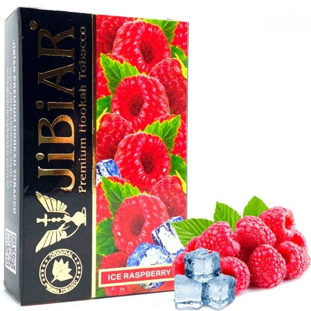 JiBiAr - Ice Raspberry (50g)