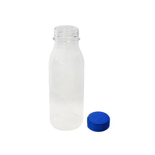 Бутылка ПЭТ 0,3 л с крышкой б/цвет мол/100