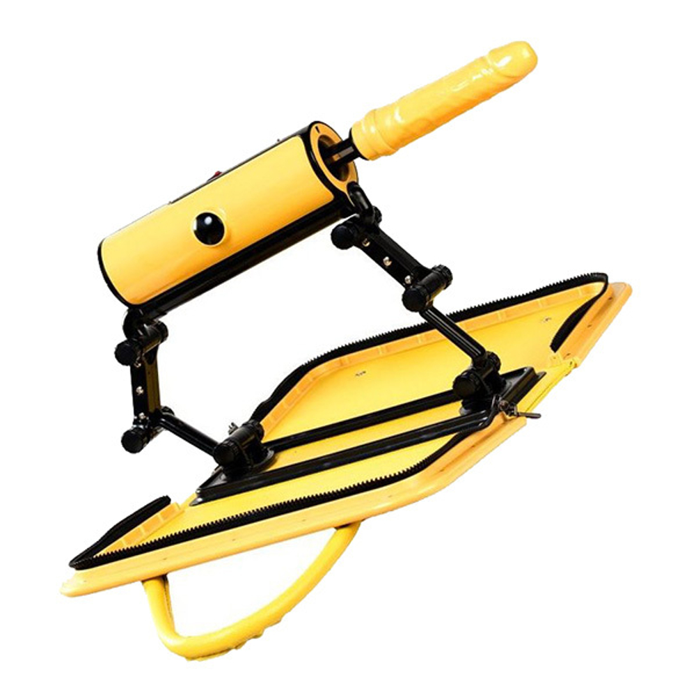 Желтая секс-машина ToyFa F*ckBag Motor Lovers 456601