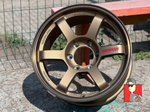 Комплект дисков Rays TE37 18x9 et0 6x139.7