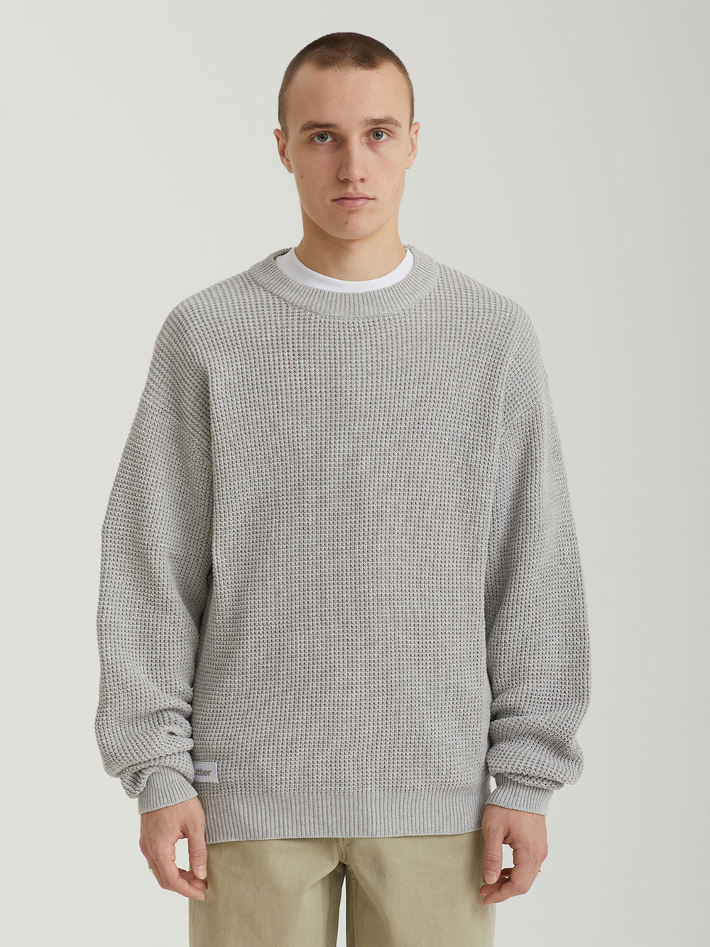 Мужской Свитер Newcomer Reversible