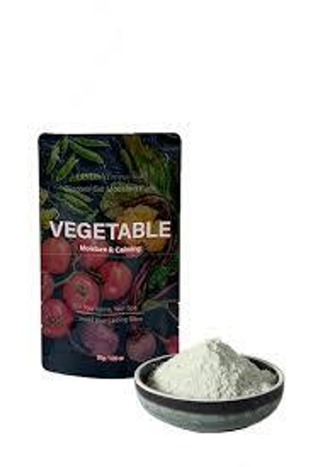 Альгинатная маска с экстрактами овощей LINDSAY Re:natural Vegetable Modeling Mask 30 гр