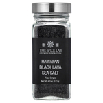 The Spice Lab, Гавайская морская соль из черной лавы, мелкое зерно, 121 г (4,3 унции)