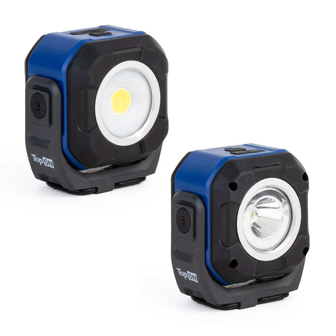 Аккумуляторный фонарь TopON TOP-MX08DL LED 8 Вт 800 лм