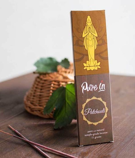 Индийские благовония Пачули, Pure in