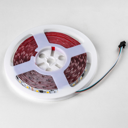 400904 Лента LED SPI 3led/pix 12V 14,4W/m 10-12Lm/W 4000K IP20 1шт = 5м