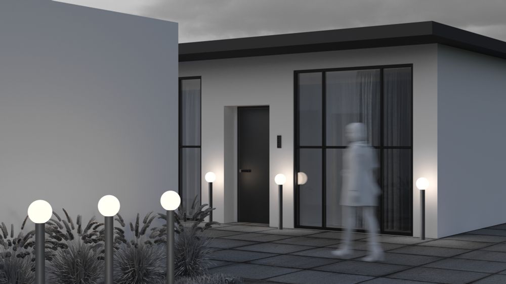 Уличный архитектурный светильник Maytoni   O598FL-01GR