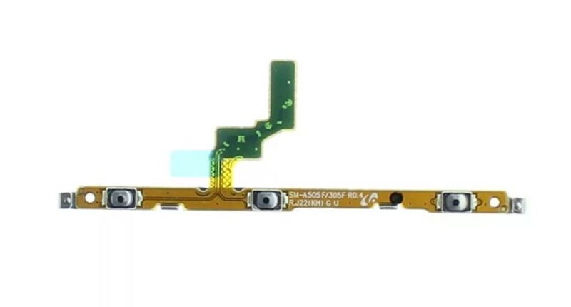 Шлейф кнопок громкости и включения для Samsung A50/A30/A20/A40/A60