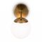 Настенный светильник Marble FR5230WL-01BS