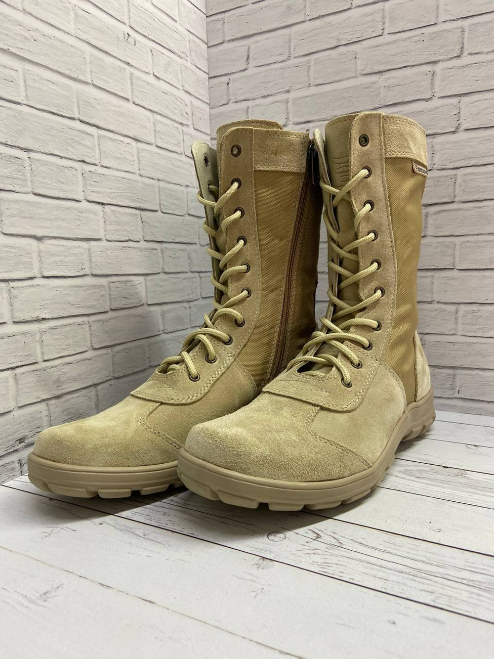 Берцы утка У-30Д песок