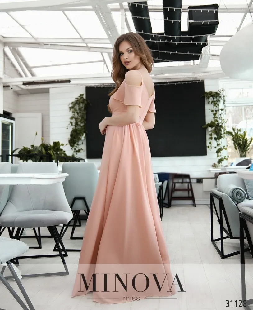 Платье 3118-пудра Minova
