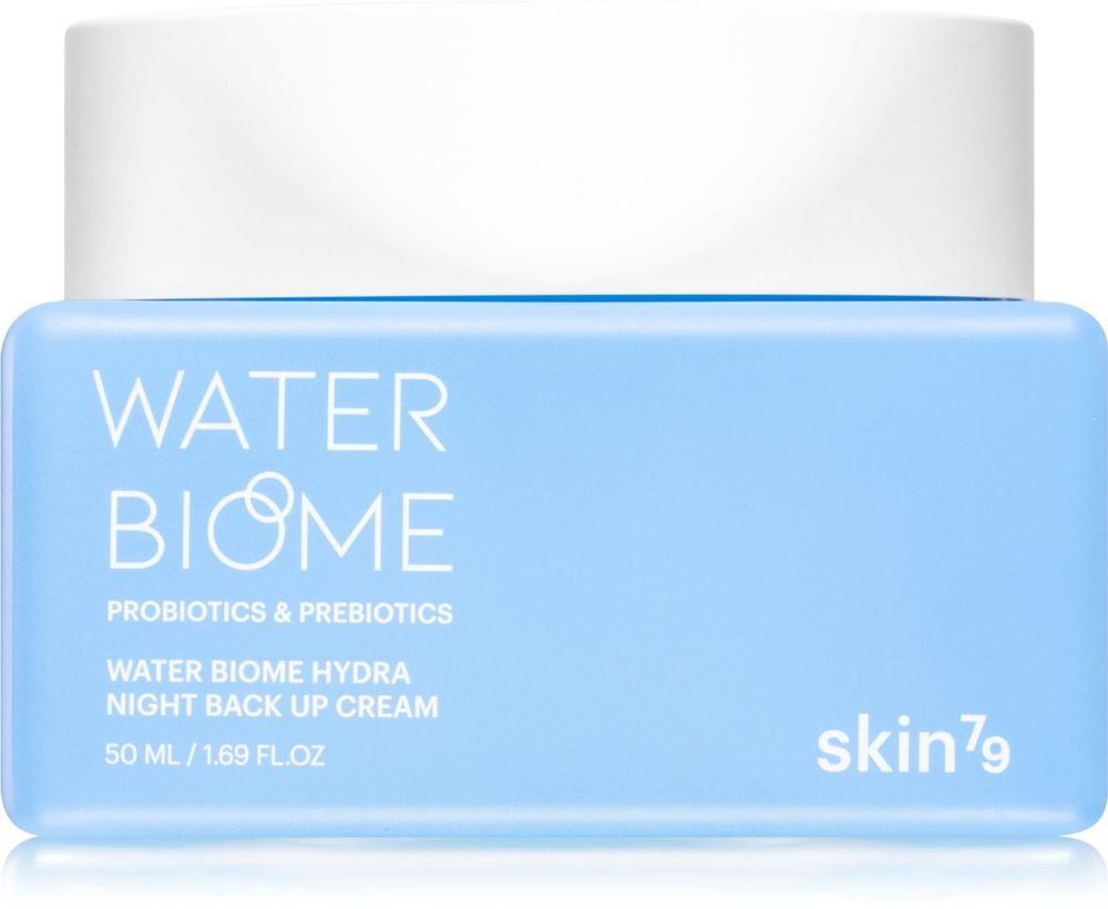 Skin79 легкий интенсивный увлажняющий ночной крем Water Biome