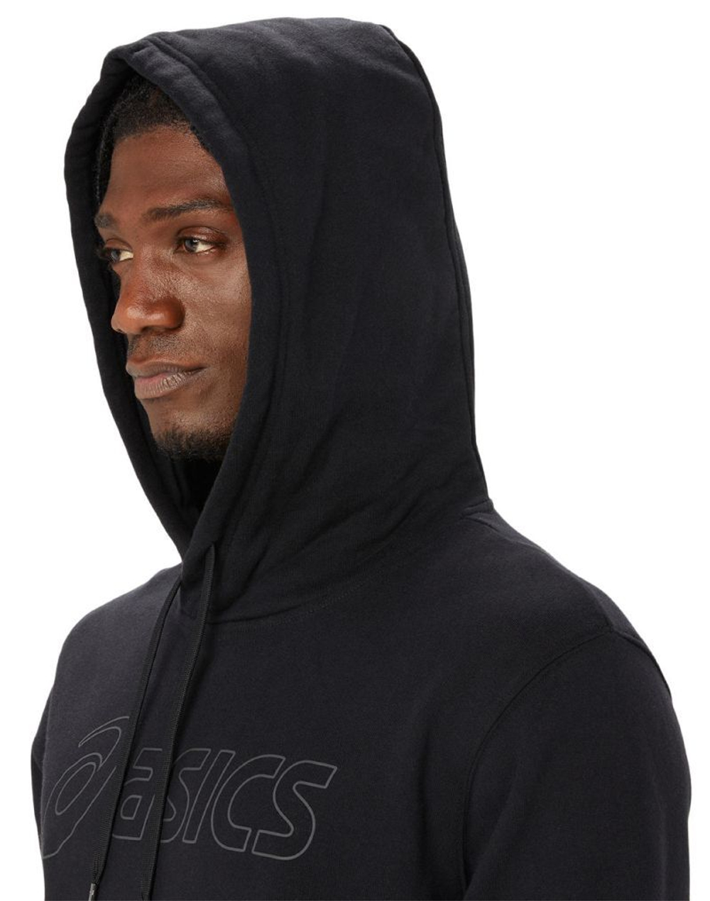 Мужская теннисная кофта Asics Oth Hoodie - черный